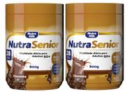 Kit 2x Nutrasenior Adulto 50+ Complemento Alimentar 800g - Nutra Milk