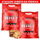 Kit 2x Nutri Whey Protein Integralmédica 900g - Integralmedica