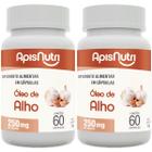 KIT 2x Óleo De Alho - 60 Cápsulas 250mg - Apisnutri