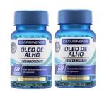 Kit 2x Óleo de Alho Allium Sativum L. 60Cps - Catarinense