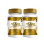 Kit 2X Oleo De Figado De Bacalhau 60 Caps - Herbolab C