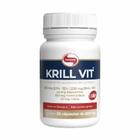 Kit 2X: Óleo de Krill 500mg Vitafor 30 Cápsulas