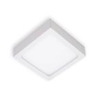 Kit 2x Painel Plafon Led 8w Luminária Sobrepor 9x9cm Branco Frio 6000K St1044