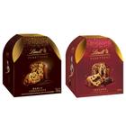 Kit 2x Panettone Trufado/Duplo Chocolate 500g/400g Lindt