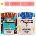 Kit 2x Pasta de Amendoim (1.2kg) - Novos Sabores - Dr Peanut