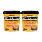 Kit 2X: Pasta De Amendoim Integral Crocrante Vitapower 1005G