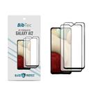 Kit 2X Películas 3D Vidro 9H para Samsung Galaxy A12 Tela toda