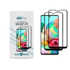 Kit 2X Películas 3D Vidro 9H para Samsung Galaxy A71 Tela toda