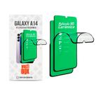 Kit 2x Películas 9D Nano Ceramica Flexivel para Samsung Galaxy A14 5G