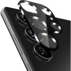 Kit 2x Películas de Câmera Lente Compatível com Galaxy S24 Ultra