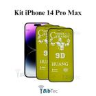 Kit 2x Películas de Cerâmica Fosca para Iphone 14 Pro Max