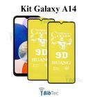 Kit 2x Películas de Cerâmica Fosca para Samsung Galaxy A14 - HUANG