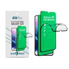 Kit 2X Películas de Cerâmica Inquebrável 9D para Samsung Galaxy S21 Tela toda