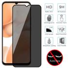 Kit 2x Películas De Vidro 3D Privacidade Samsung Galaxy A20S Anti Spy