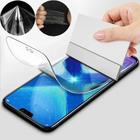 Kit 2x Películas Nano Gel Frontal + Capa Transparente para Samsung Galaxy A20S Anti Impacto