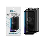 Kit 2X Películas Privacidade 3D Anti Espião para Motorola MOTO G10/G20/G30 Tela toda