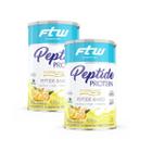Kit 2x Peptide Protein BodyBalance Frutas Amarelas 450g FTW