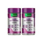 Kit 2x Pote Trans Resveratrol + Vitamina C + Licopeno, 3x1 - Antioxidante - Denavita