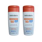 Kit 2x Protetor Solar Helioderm FPS 50 200ml - KLEY HERTZ