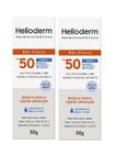 Kit 2x Protetor Solar Helioderm FPS50 Facial 50g - Kley Hertz