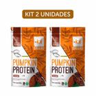 Kit 2X: Pumpkin Protein Cacau Vegana Rakkau 600G