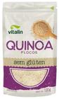 Kit 2X: Quinoa Em Flocos Sem Glúten Vitalin 120G