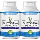 Kit 2x Quitosana com Psyllium 120 cápsulas Prime Ervas