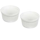 Kit 2x Ramekin 150ml Forno Sobremesa Pote Potinho