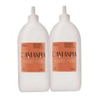 Kit 2x refil sabonete líquido mãos ekos castanha 250ml - NATURA