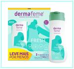 Kit 2x Sabonete Líquido Íntimo Dermafeme Fresh 200Ml - Cimed