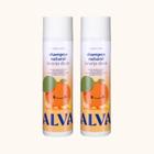 Kit 2X: Shampoo Vegano Infantil Laranja Doce e Baunilha Alva 250ml