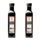 Kit 2X: Shoyu De Soja Orgânico Família Hattori 250Ml