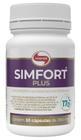 Kit 2X: Simfort Plus Probiótico 4 Espécies Vitafor 30