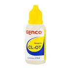 Kit 2X Solução Reagente Genco Cloro Cl 23Ml Reposição Refil