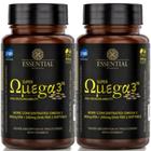 Kit 2x Super Omega 3 TG 500mg - ( 120 caps cada) - Essential Nutrition