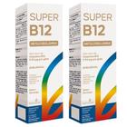 Kit 2X Super Vitamina B12 Metilcobalamina Sublingual 20Ml