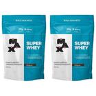 Kit 2x Super Whey Protein 900g Max Titanium