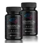 Kit 2x Suplemento Alimentar Krypton Mind Performance - Com Coenzima Q10, Cafeína, Taurina e Creatina - 90 Comprimidos