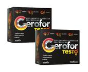 Kit 2x Suplemento Gerofor Testo 60 Cápsulas - Ecofitus