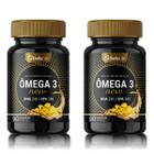 Kit 2x Suplemento Omega 3 New 90 CApsulas DHA 240/EPA 360 DailyLife