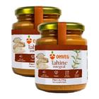 Kit 2X: Tahine Integral (Creme De Gergelim) Onveg 210G