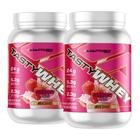 Kit 2x Tasty Whey Isolado Hidro 3W Morango 900g - Adaptogen