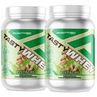 Kit 2x Tasty Whey Isolado Hidro 3W Pistache 900g - Adaptogen