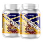 Kit 2X Tasty Whey Isolado Hidro Chocomaltine 900G Adaptogen