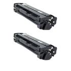 Kit 2x Toner Comp D104 Ml-1660 1665 1860 Scx-3200