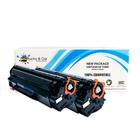 Kit 2x Toner Compatível Cb435a Cb436a Ce285a Cb35a Cb36 Ce85