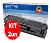 Kit 2x Toner Compativel P/Uso Samsung D111 M2020 M2070 M2022