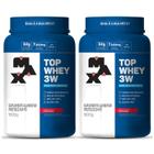 Kit 2x Top Whey 3w (900g) Max Titanium