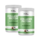 Kit 2x True Collagen Protein com Verisol Coconut 450g True Source