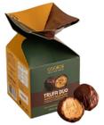 Kit 2X: Trufa Duo Com Ganache Caramelo Cookoa 135G